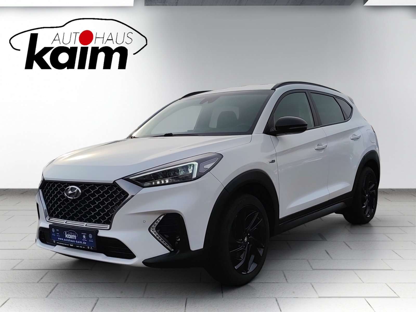Brugt Hyundai Tucson 1.6 N-Line