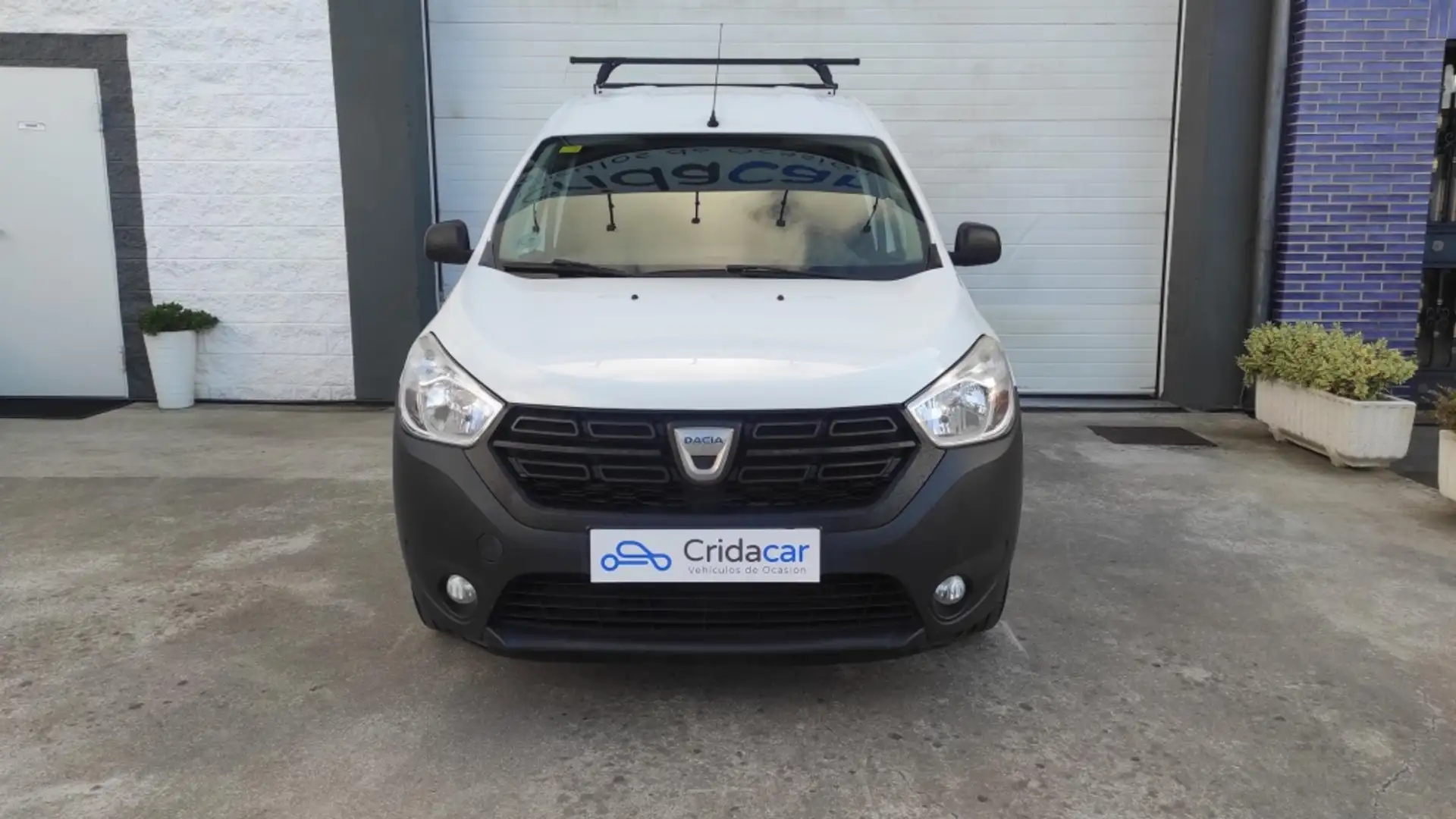 Dacia Dokker Comercial Van 1.5Blue dCi Essential 70kW Blanco - 2