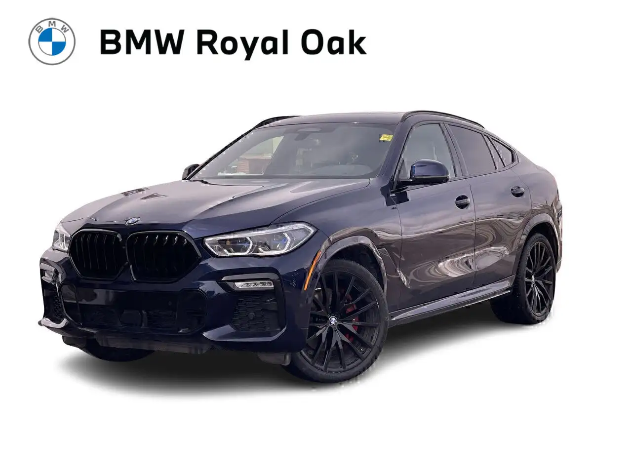 2021 BMW X6