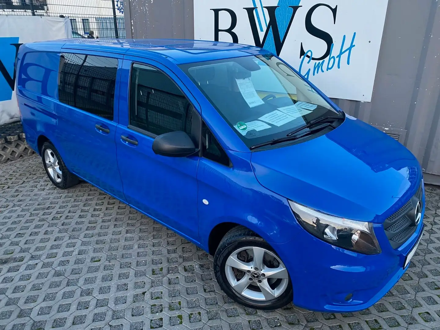 Mercedes-Benz Vito 119 CDI Mixto lg./AHK/Navi/PDC/SHZ*Tempomat Bleu - 2