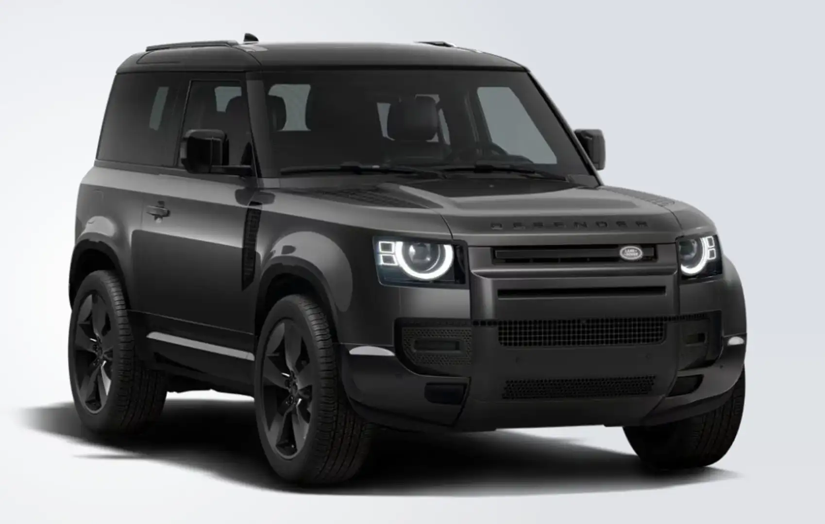 Land Rover Defender 90 D300 X-Dynamic HSE AWD Auto Gris - 1