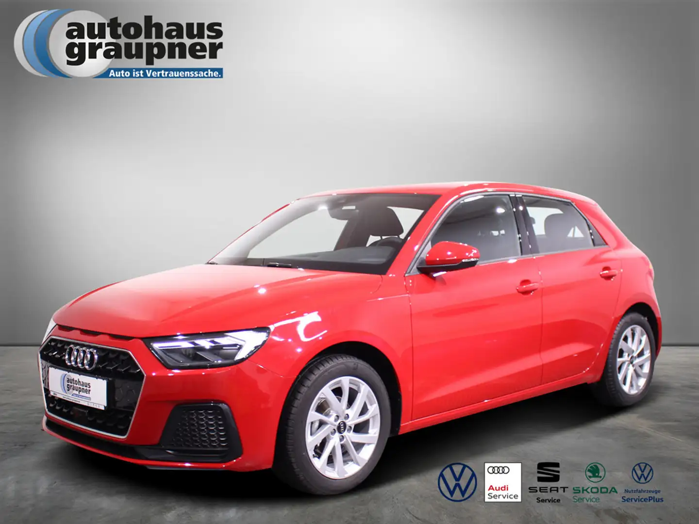 Audi A1 Sportback 25 TFSI S tronic advanced LED Roşu - 1