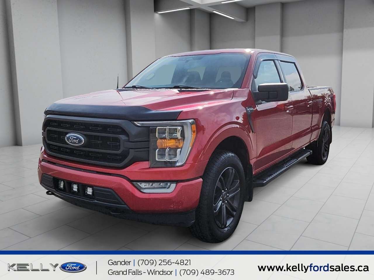 2022 Ford F-150 4x4 SuperCrew XLT 302A 3.5L 6.5' box Max Tow Packa
