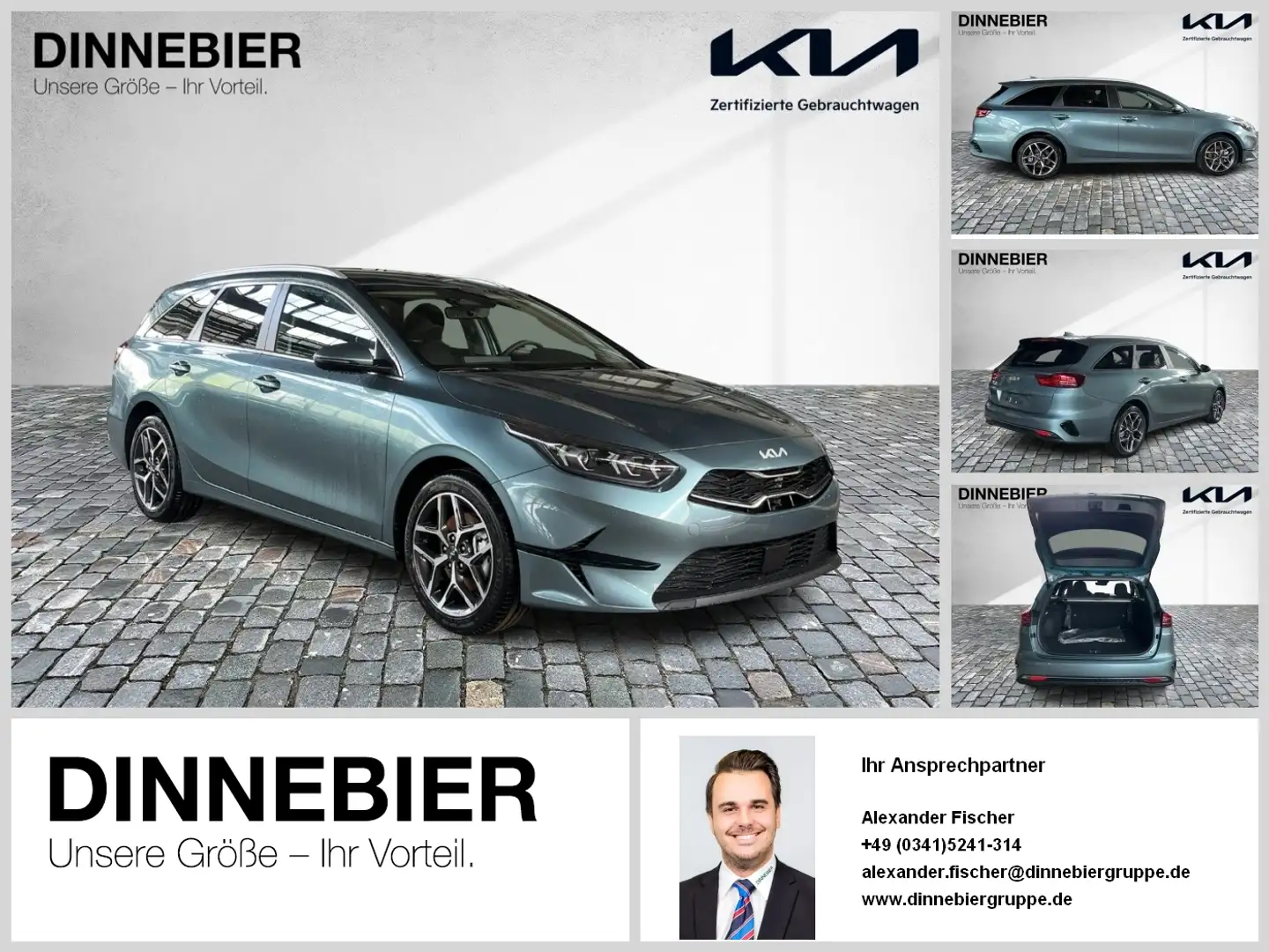 Kia Ceed SW / cee'd SW CEED Sportswagon Ultimate Edition LED+Kamera Grau - 1
