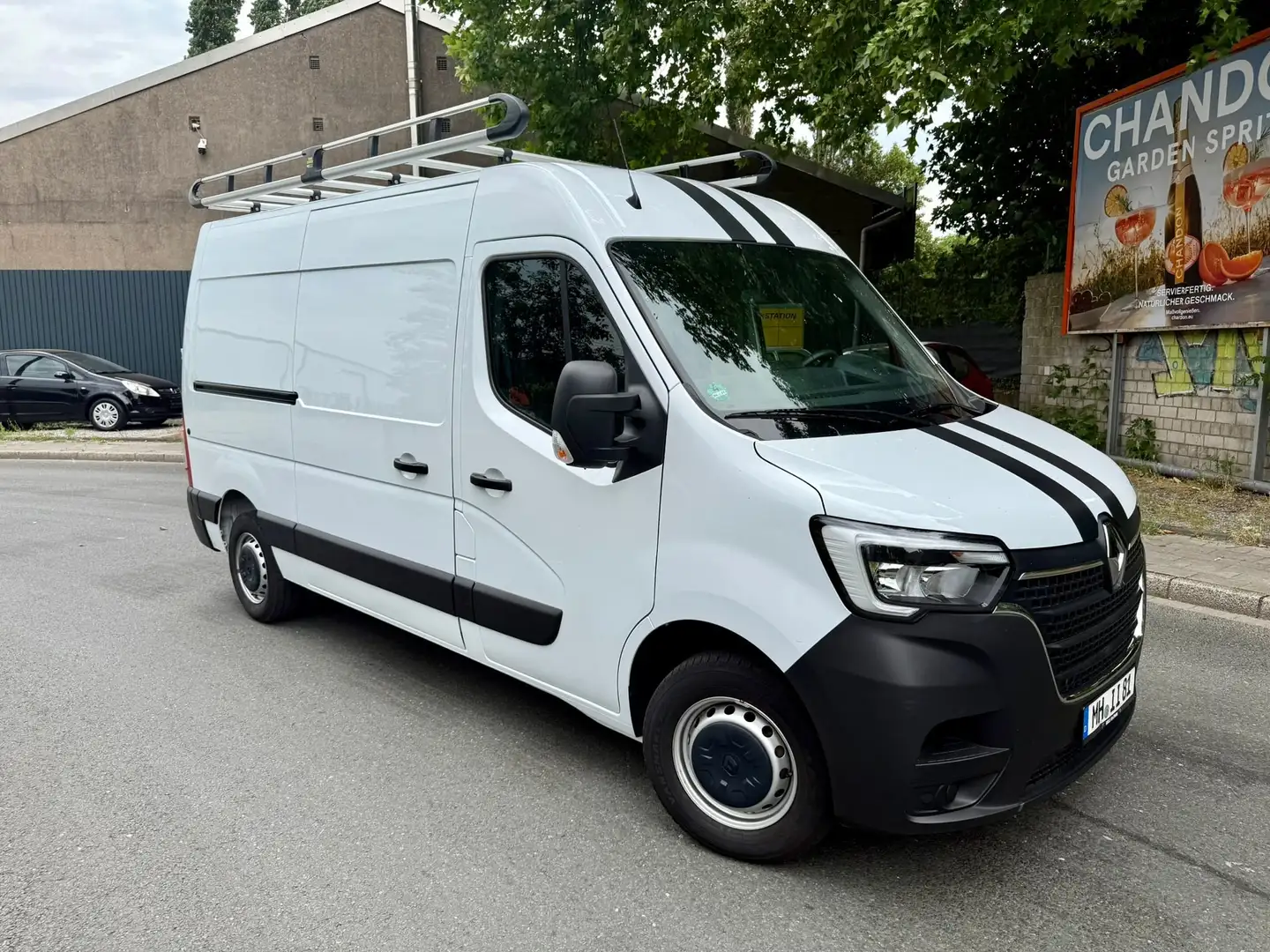 Renault Master L2H2 HKa 3,5t*Top Zustand*Klima*Erst 28.270KM!! - 2