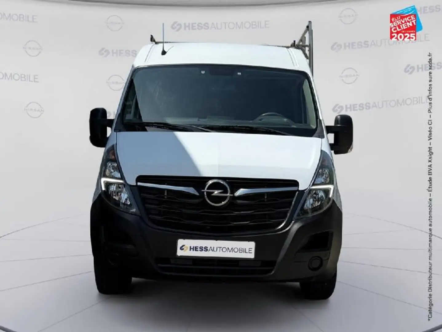 Opel Movano F3500 L2H2 2.3 CDTI 135ch BiTurbo Start/Stop Blanc - 2