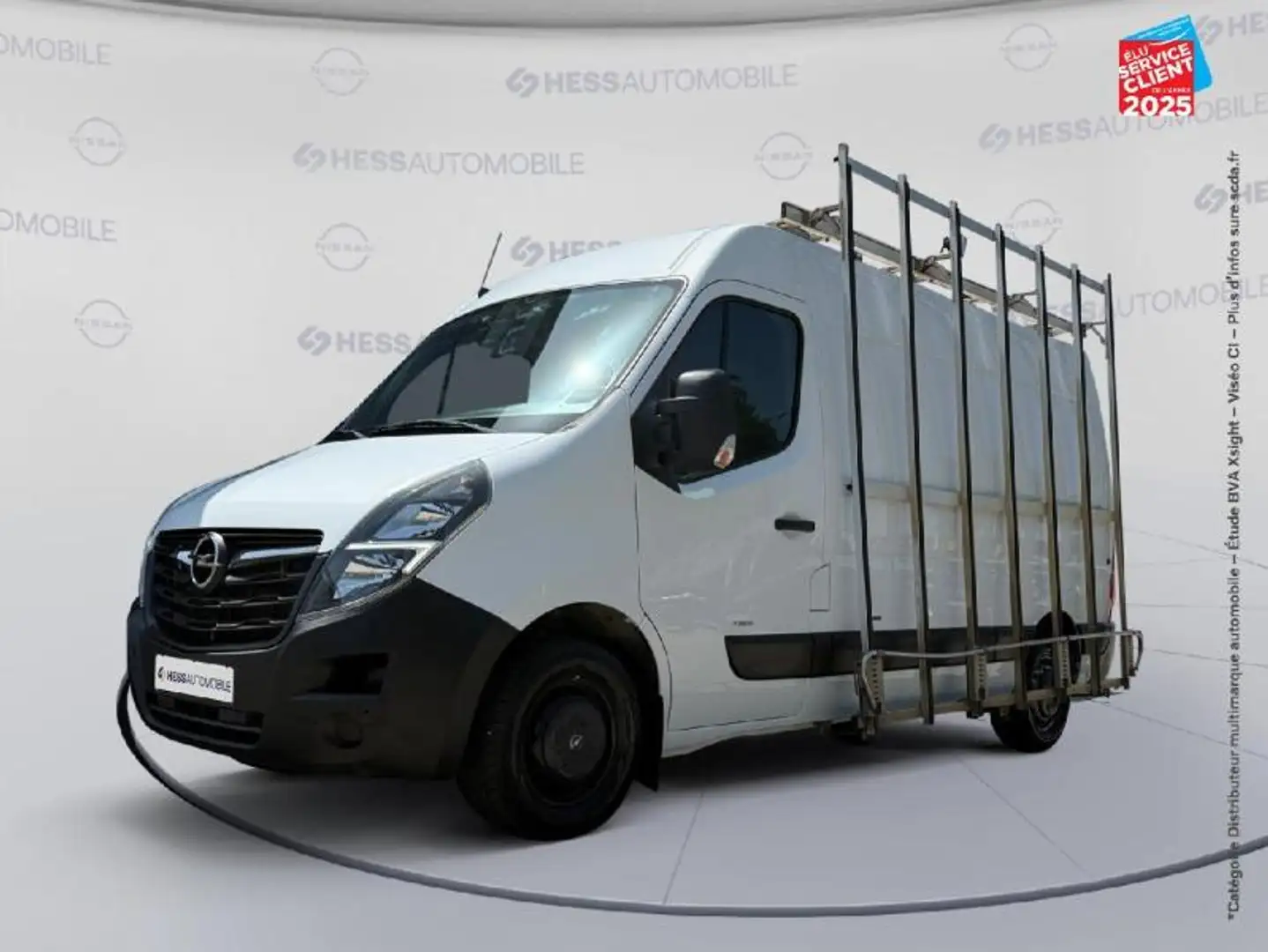 Opel Movano F3500 L2H2 2.3 CDTI 135ch BiTurbo Start/Stop Blanc - 1