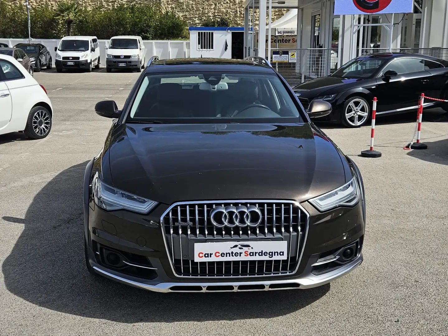 Audi A6 allroad A6 Allroad 3.0 tdi Advanced quattro 190cv s-tronic Marrone - 2