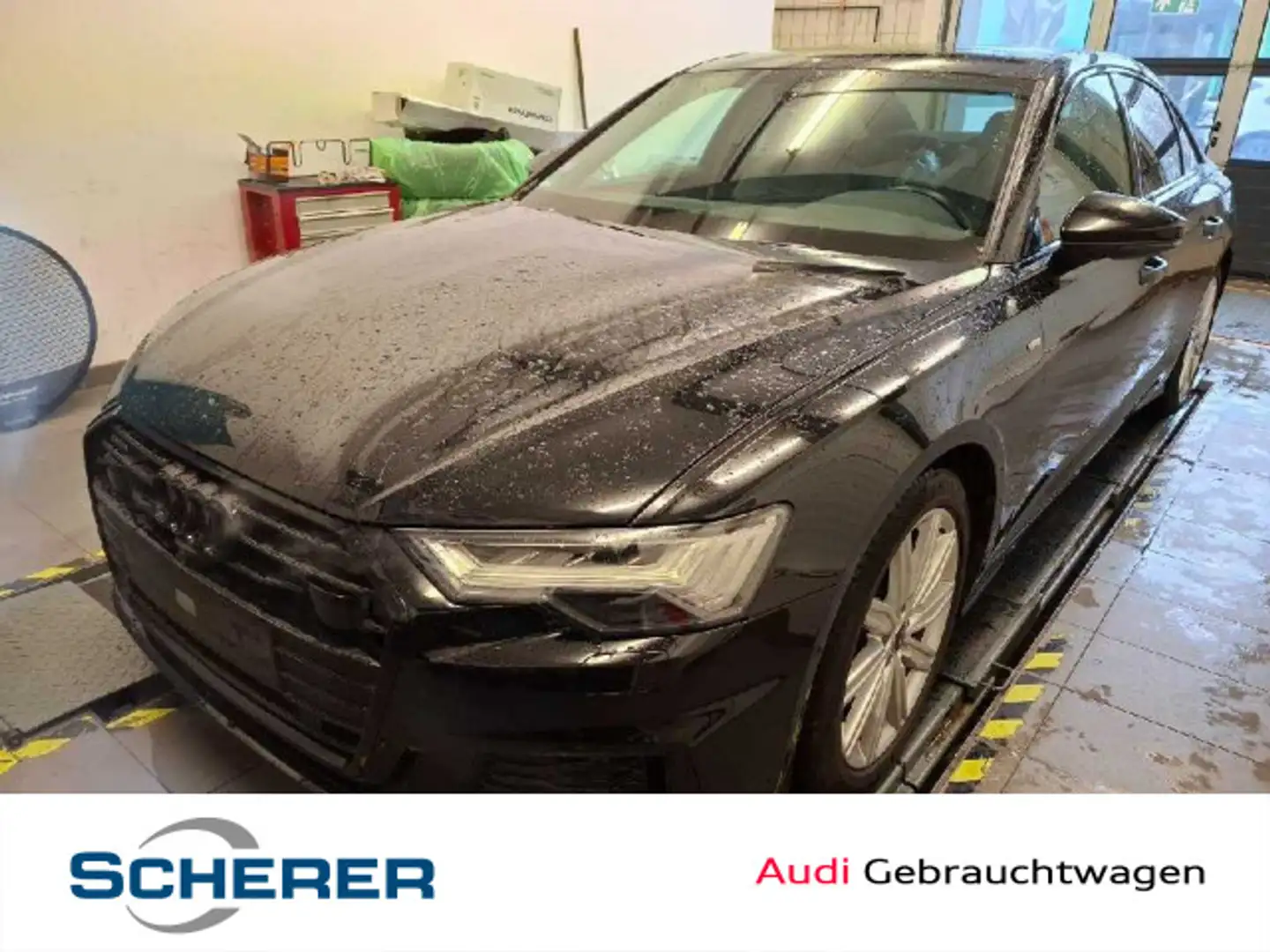 Audi A6 50 TFSIe quattro sport Matrix-LED, Noir - 1