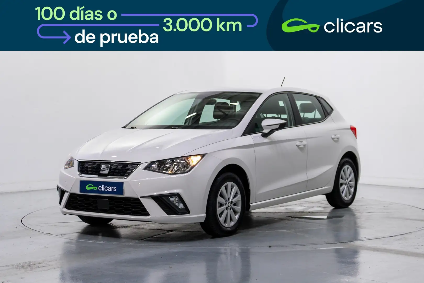 SEAT Ibiza 1.0 TGI S&S Style 90 Blanco - 1
