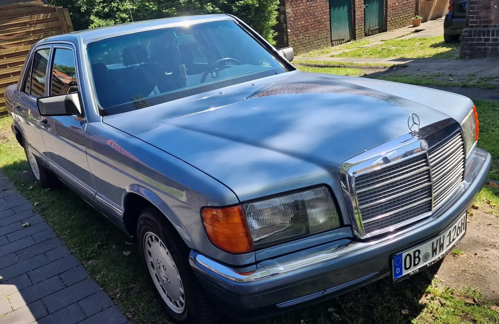 Mercedes-Benz 260 MERCEDES BENZ SE260 W126 OLDTIMER - 2