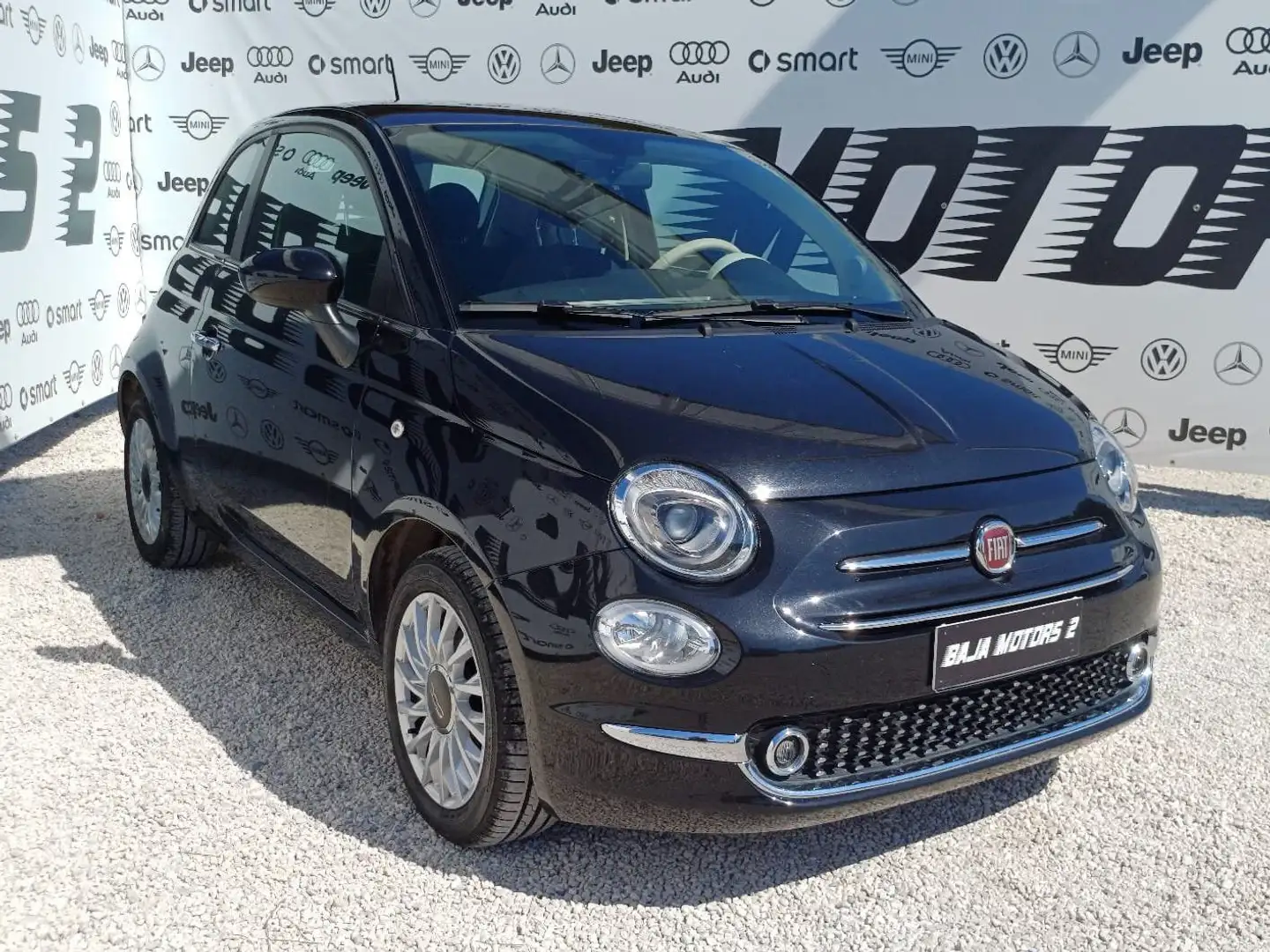 Fiat 500 500 III 2015 1.0 hybrid 70cv Zwart - 1