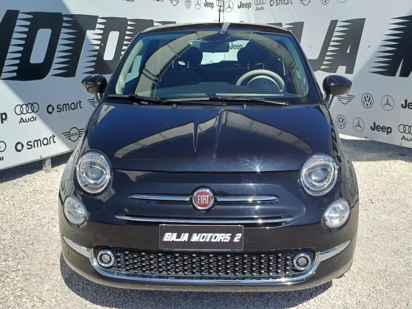 Fiat 500 500 III 2015 1.0 hybrid 70cv Zwart - 2