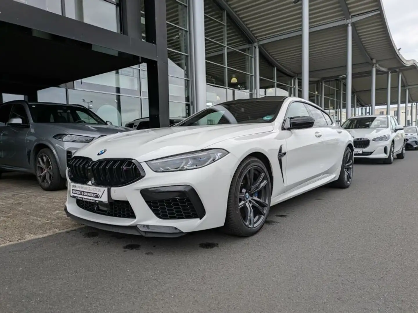 BMW M8 Competition Gran Coupé xDrive Laser.Softclose Weiß - 2
