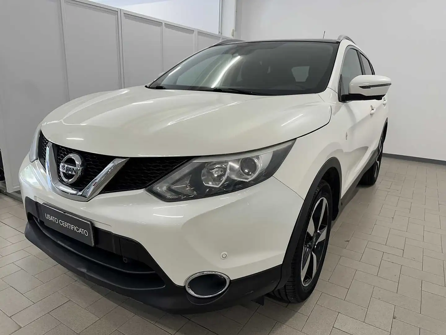Nissan Qashqai 2ª serie 1.6 dCi 2WD Tekna Blanc - 1
