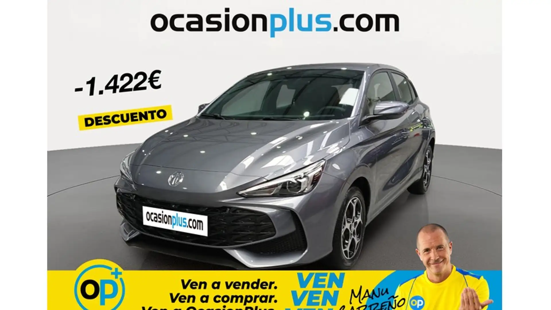 MG MG3 3 1.5 Comfort Blanco - 1