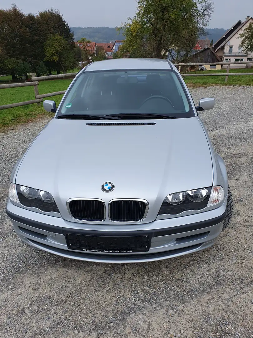 BMW 316 316i Comfort Edition srebrna - 1