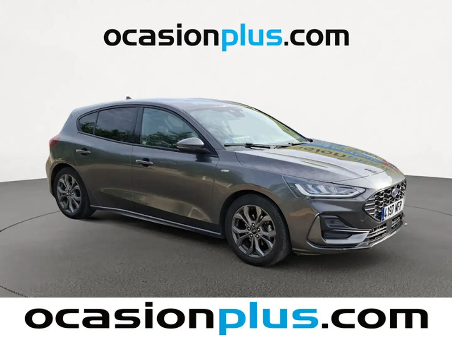Ford Focus 1.0 Ecoboost MHEV ST-Line 155 Gris - 2