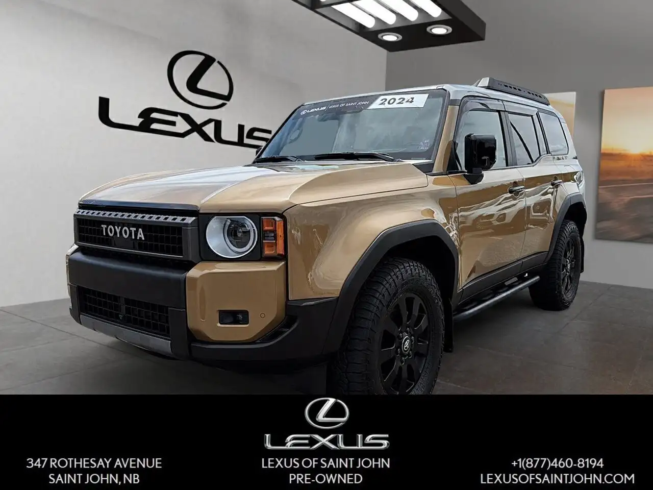 2024 Toyota Land Cruiser