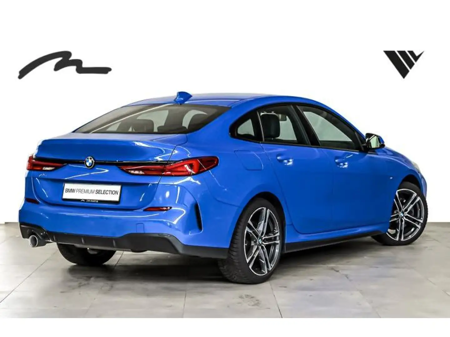 BMW 216 d - 2ans/jaar garantie Blauw - 2