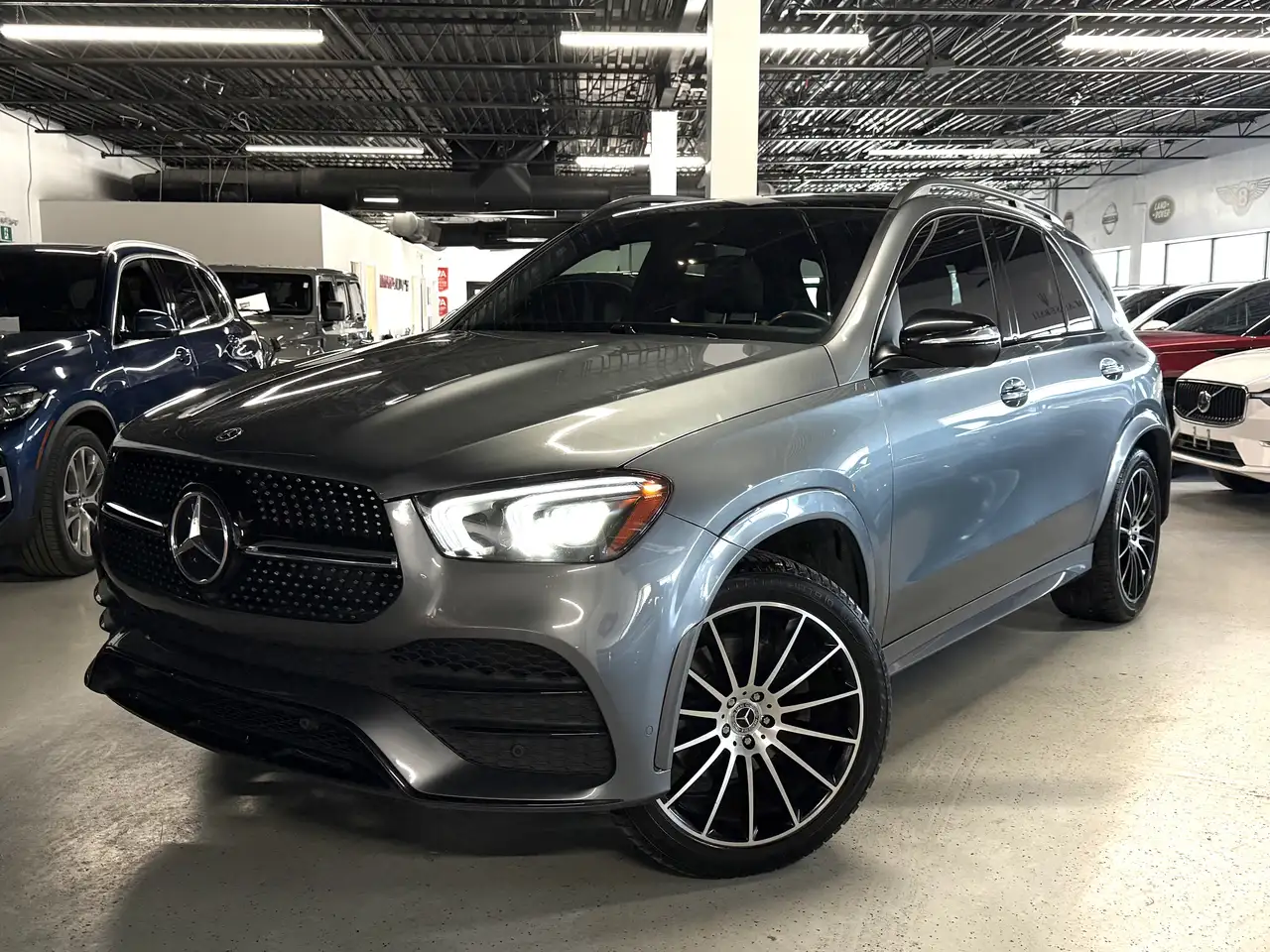 2022 Mercedes-Benz GLE