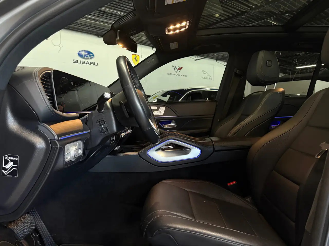 Mercedes-Benz GLE снимка Mercedes-Benz GLE