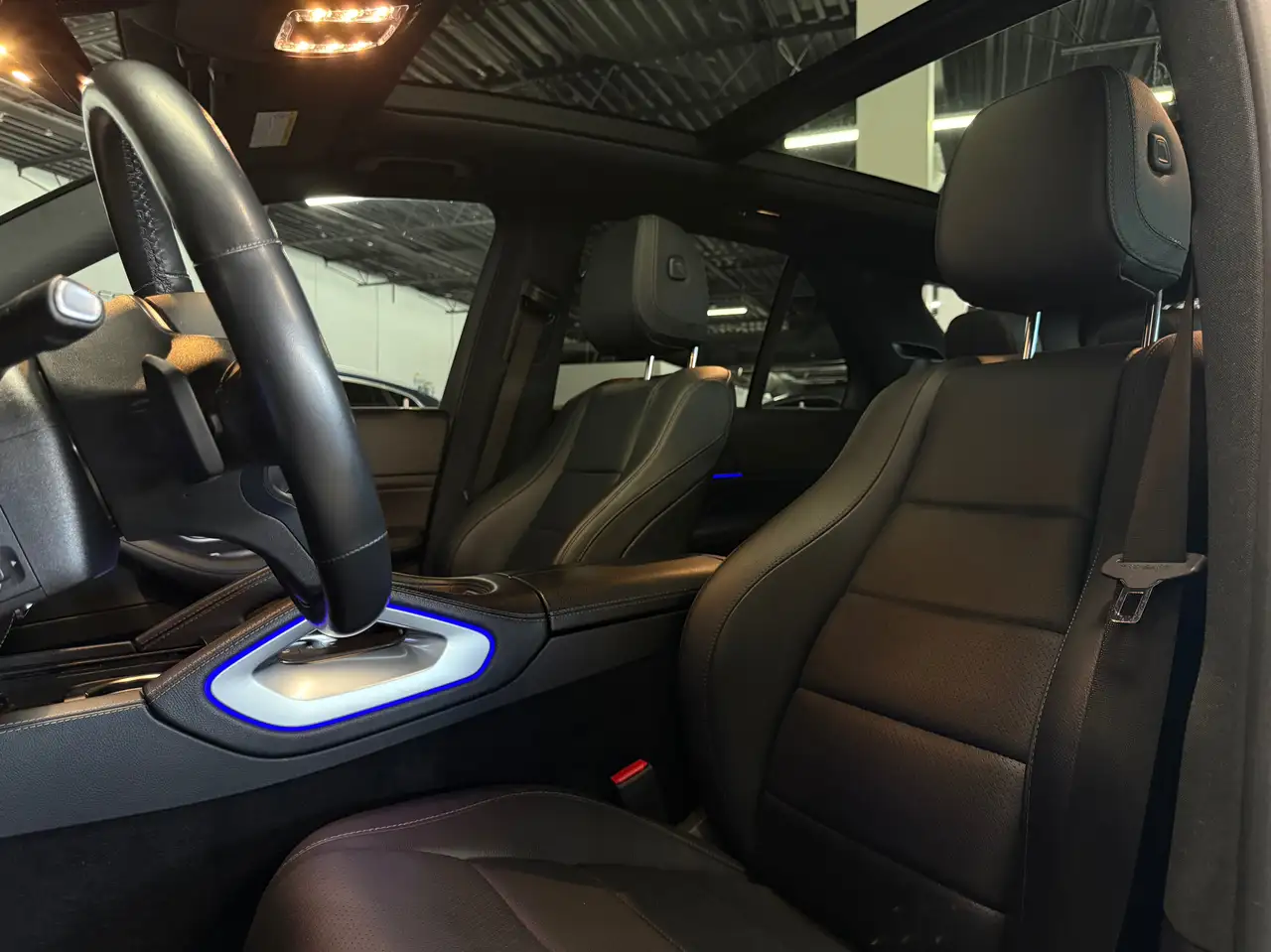 Mercedes-Benz GLE снимка Mercedes-Benz GLE