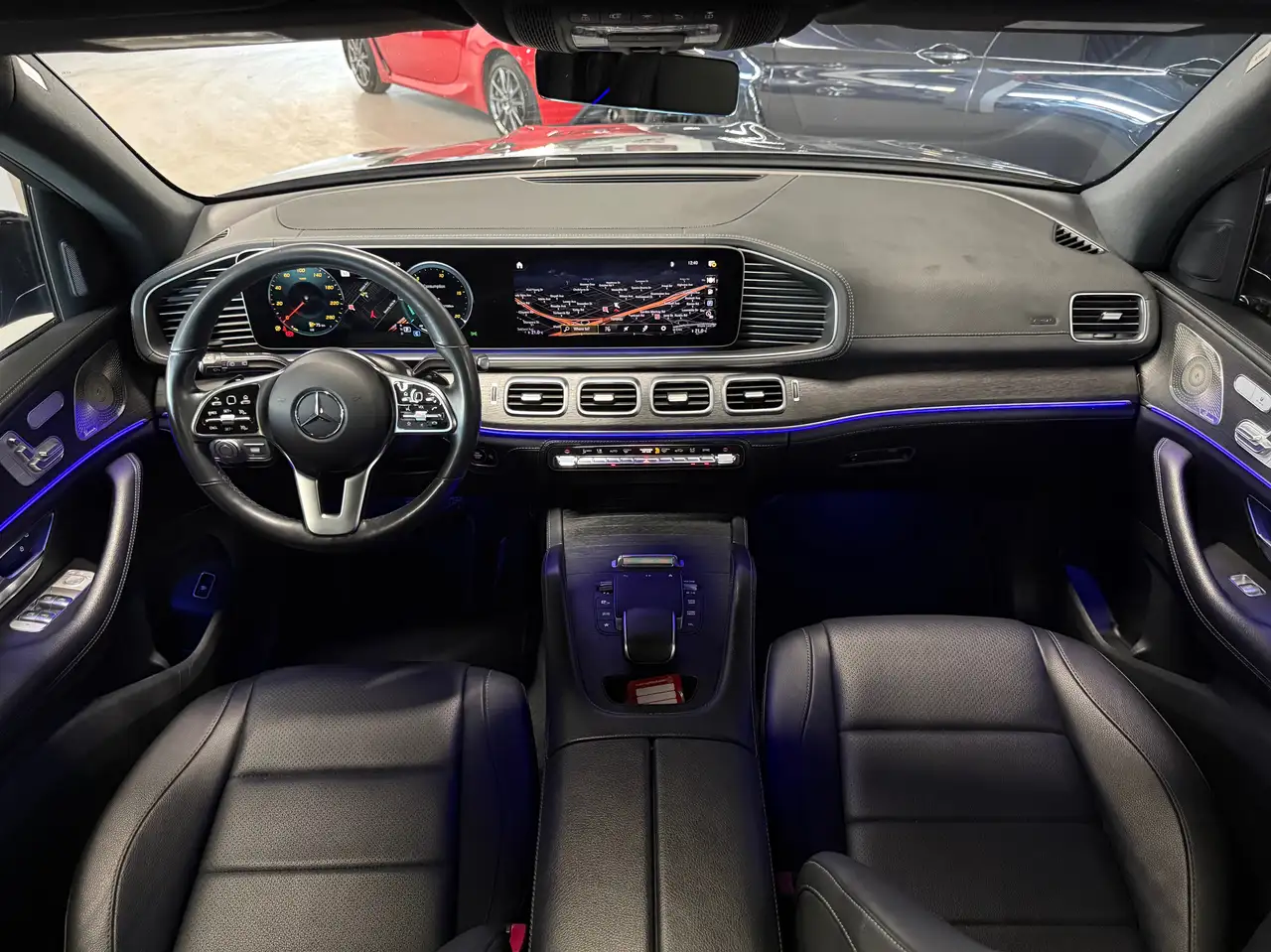 Mercedes-Benz GLE снимка Mercedes-Benz GLE