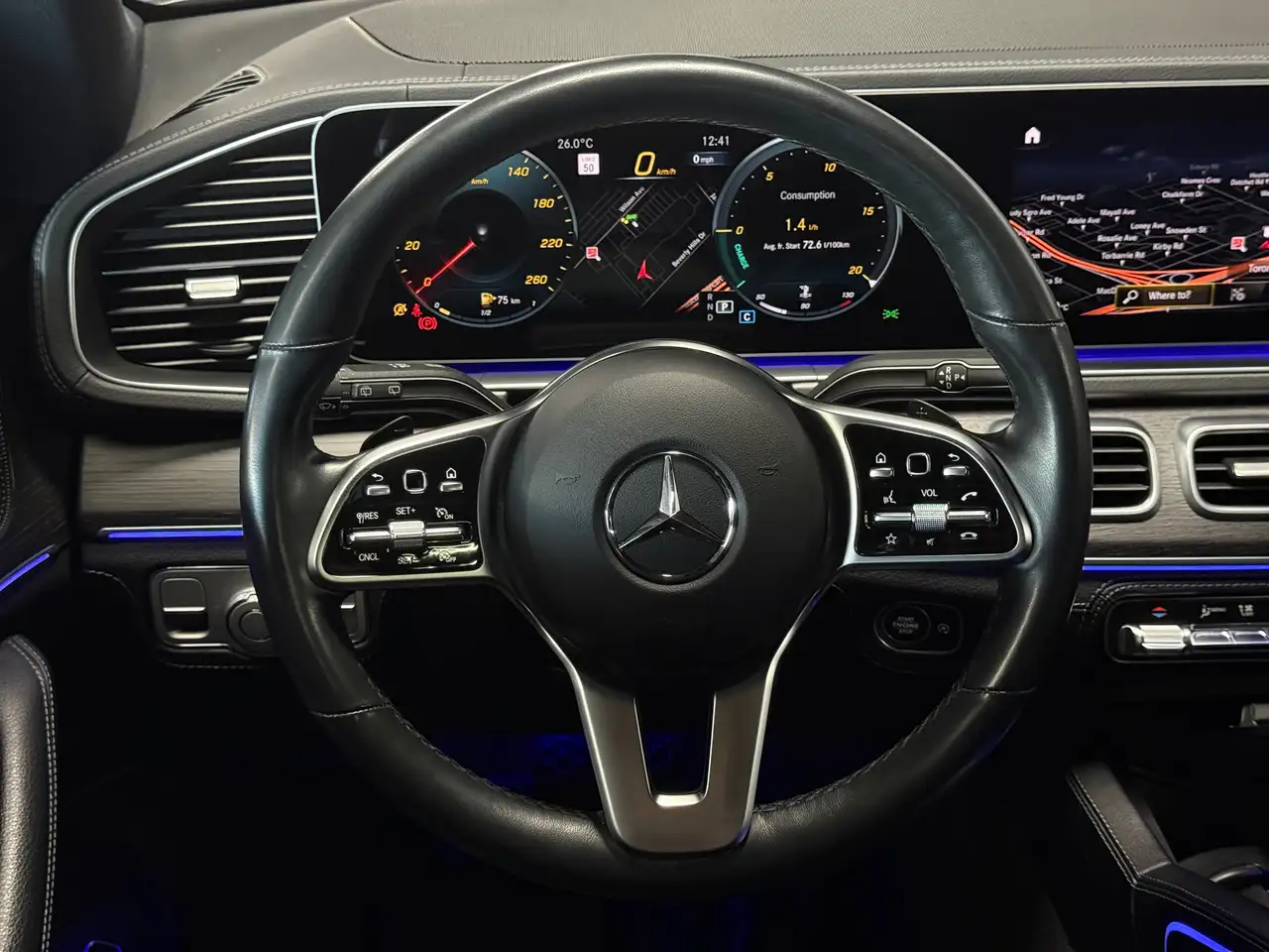 Mercedes-Benz GLE снимка Mercedes-Benz GLE