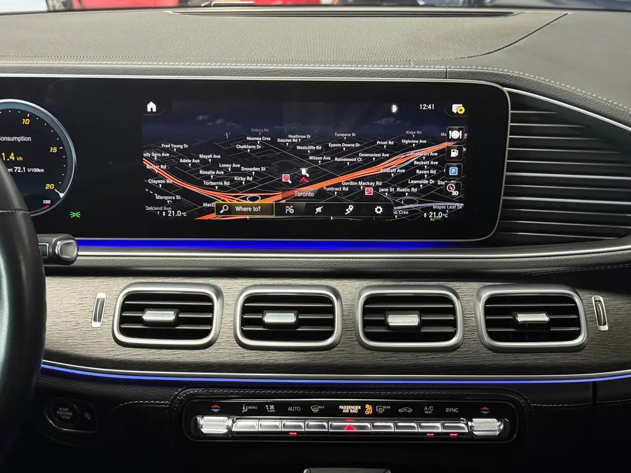 Mercedes-Benz GLE снимка Mercedes-Benz GLE