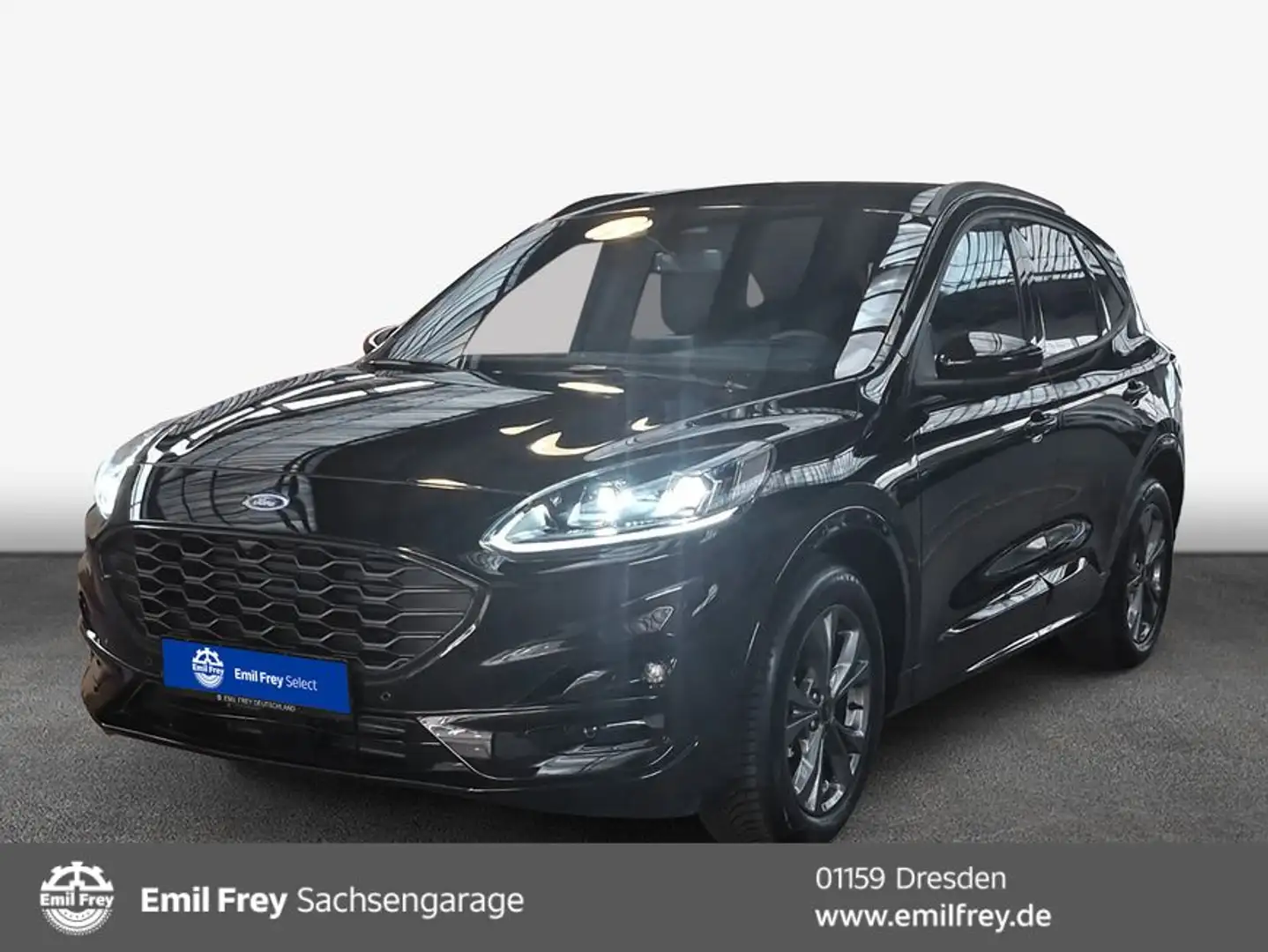 Ford Kuga 1.5 EcoBoost ST-LINE X NAVI*LED*RFC Schwarz - 1