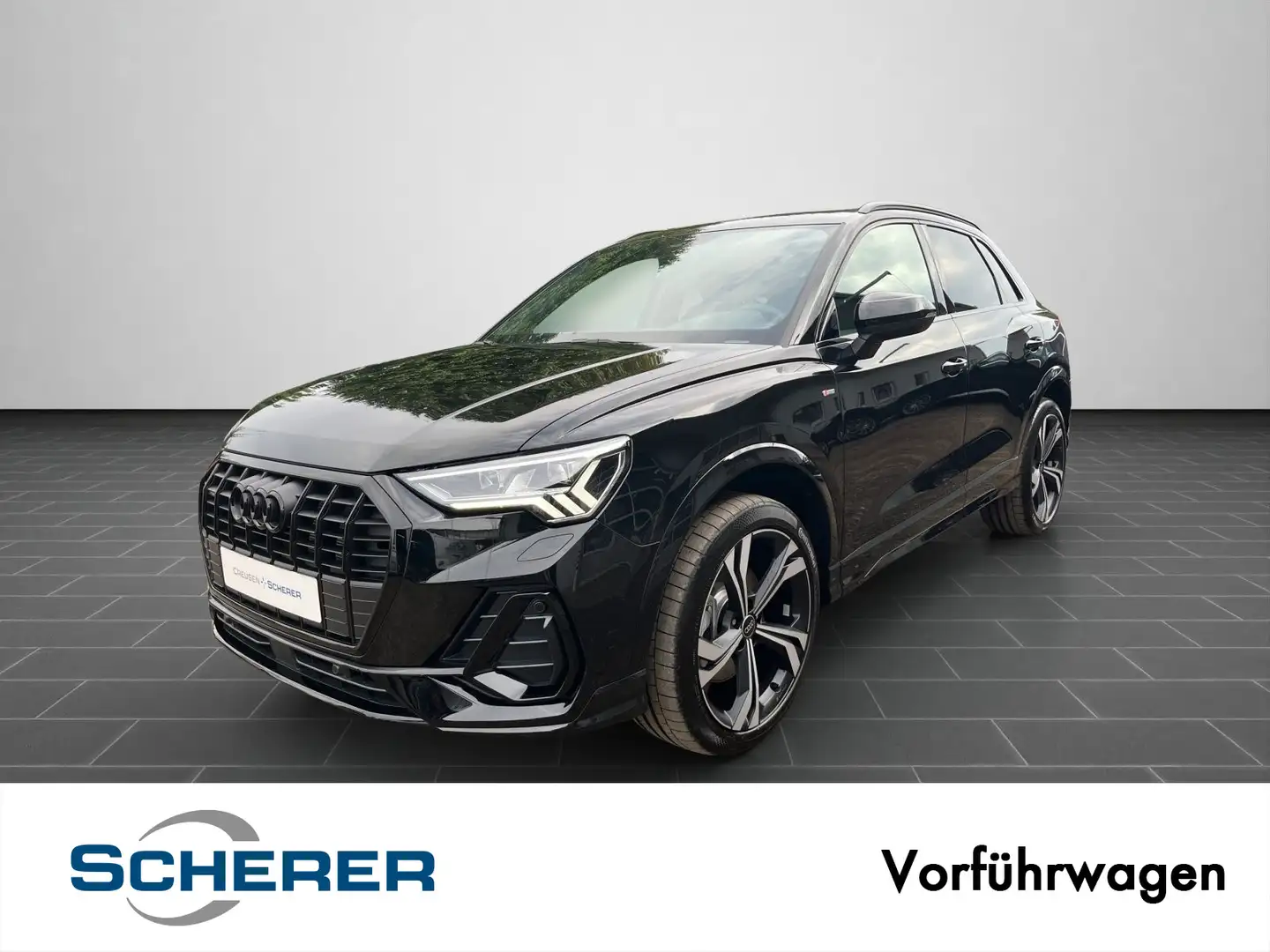 Audi Q3 Q3 S line 40 TDI quattro Schwarz - 1