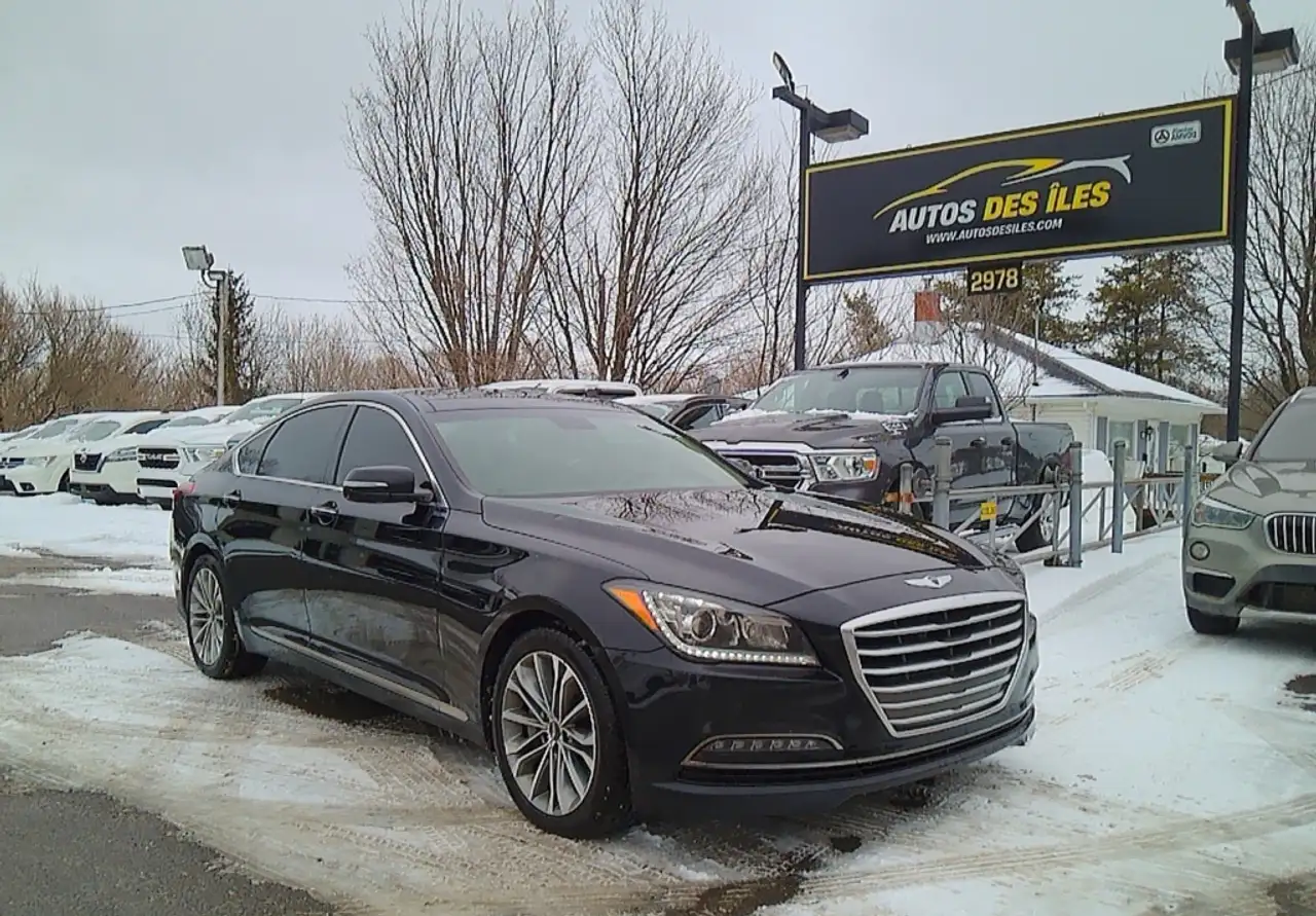 2016 Hyundai Genesis