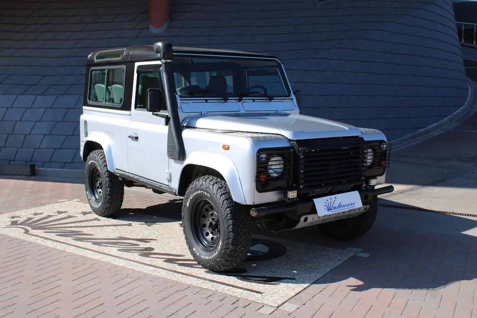 Land Rover Defender 90 2.5Td5 SE 6 POSTI-CLIMA-GANCIO Argent - 1