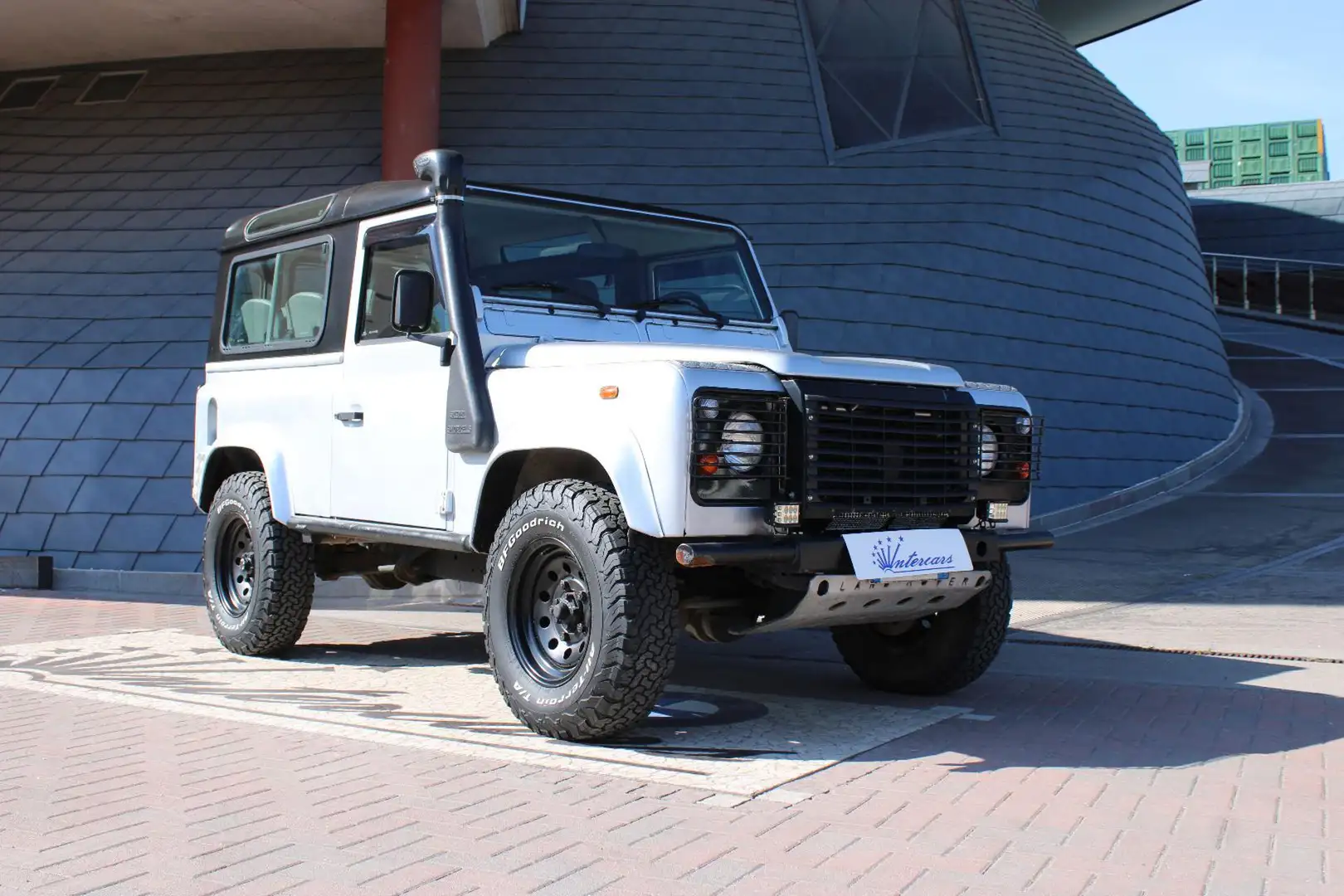Land Rover Defender 90 2.5Td5 SE 6 POSTI-CLIMA-GANCIO Argent - 2