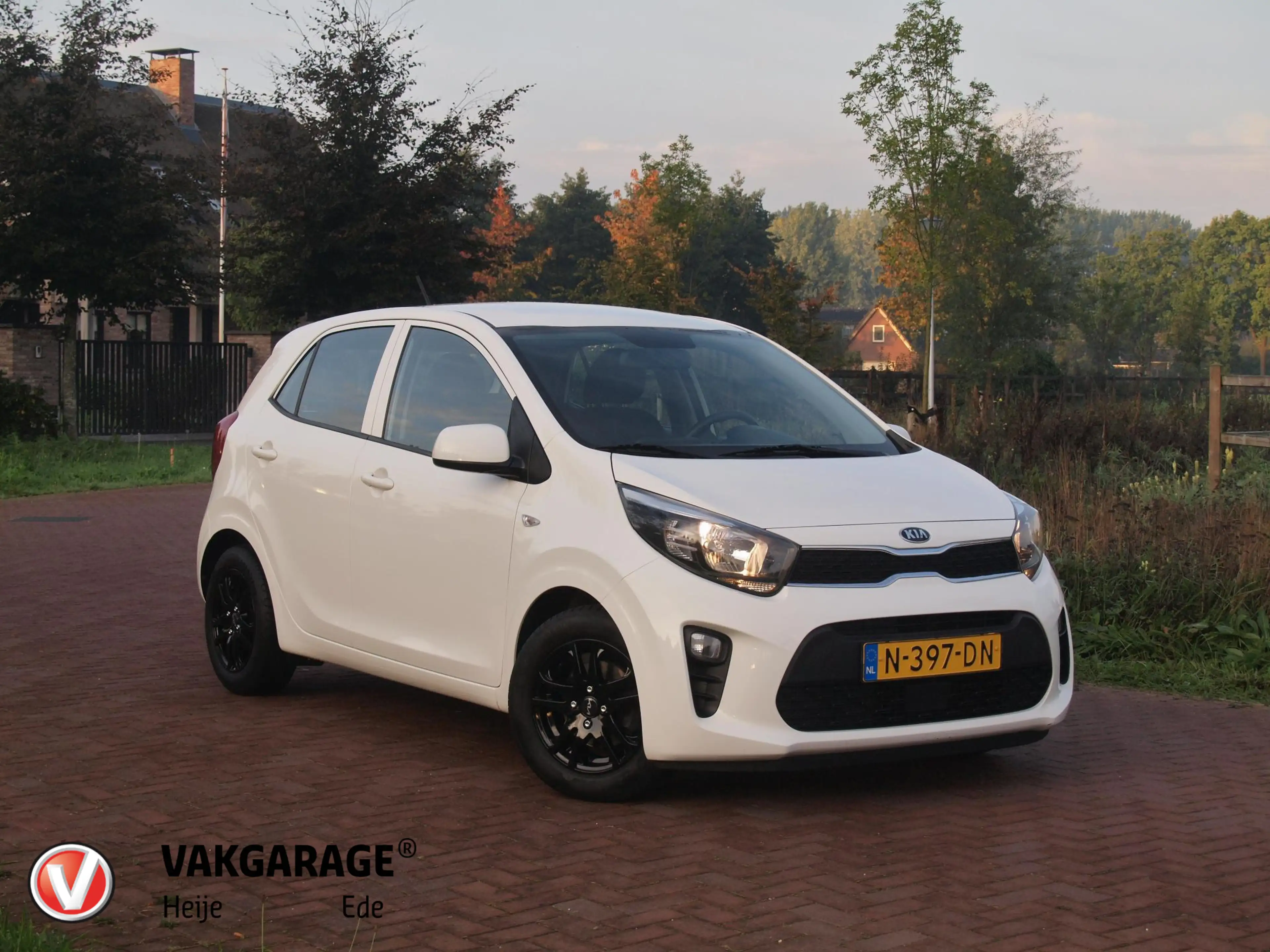 Kia Picanto 1.0 DPi ComfortLine 5p | 5 Persoons | Airco | Zwar