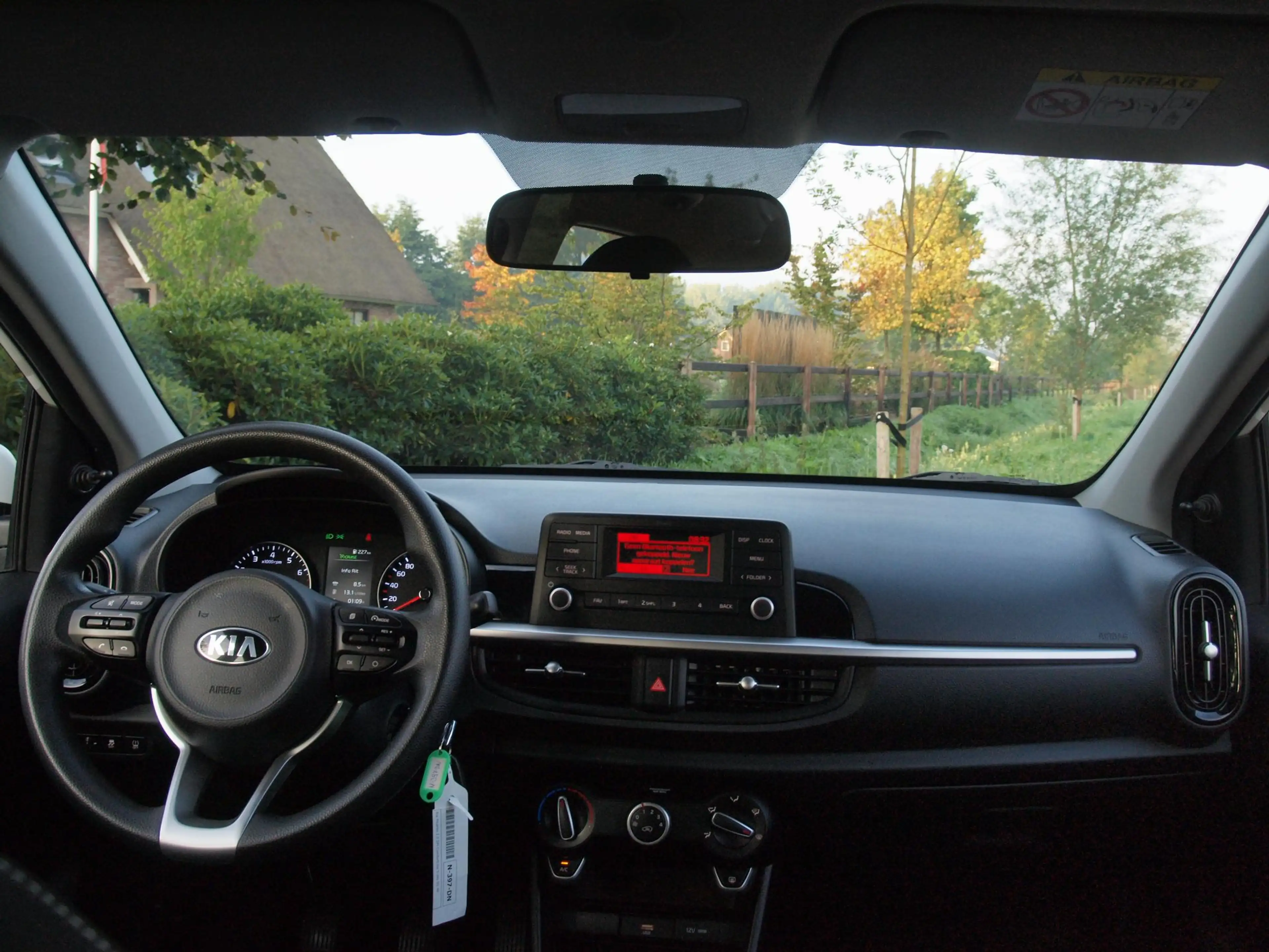 Kia Picanto 1.0 DPi ComfortLine 5p | 5 Persoons | Airco | Zwar — photo 14