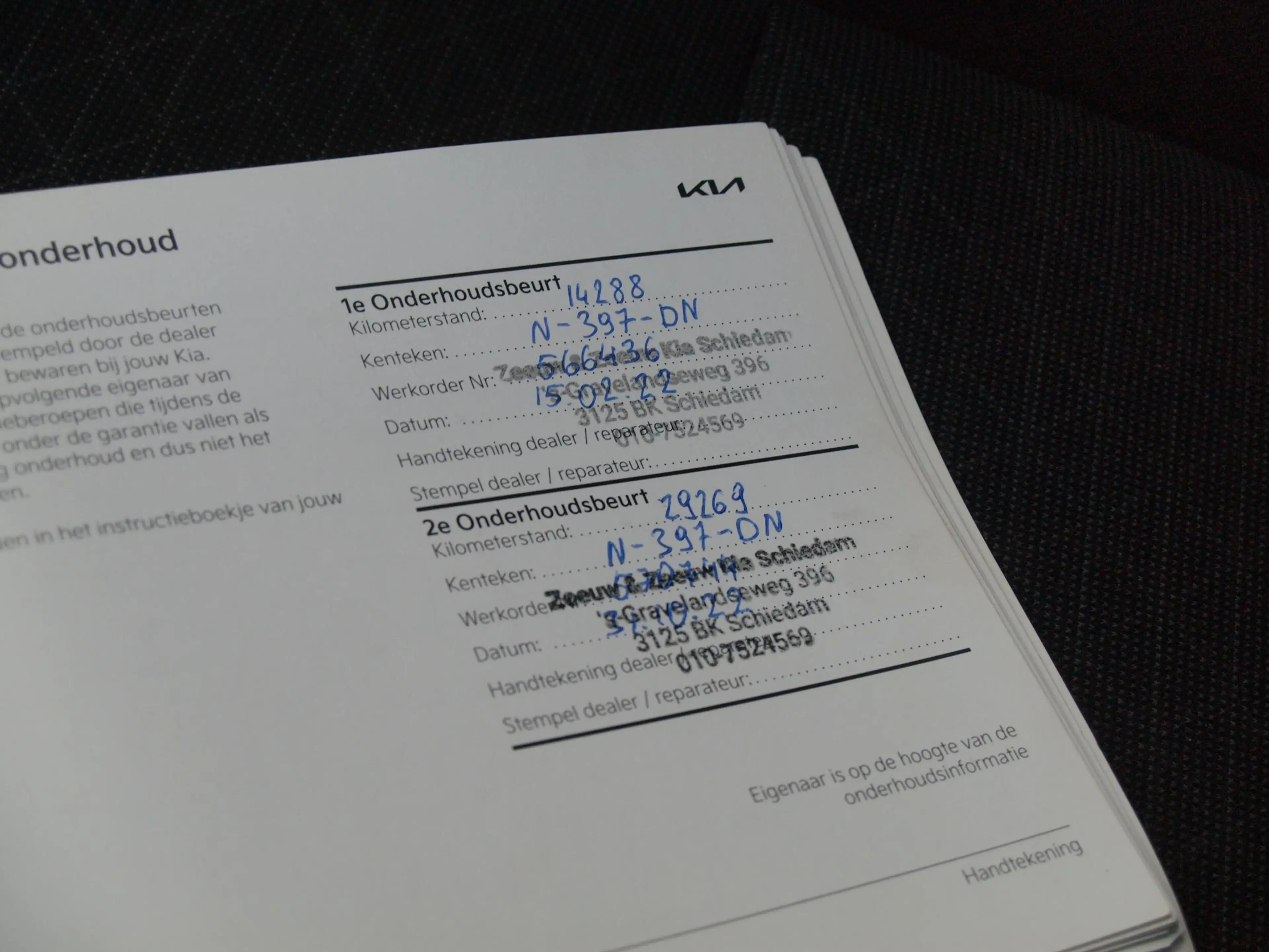 Kia Picanto 1.0 DPi ComfortLine 5p | 5 Persoons | Airco | Zwar — photo 27