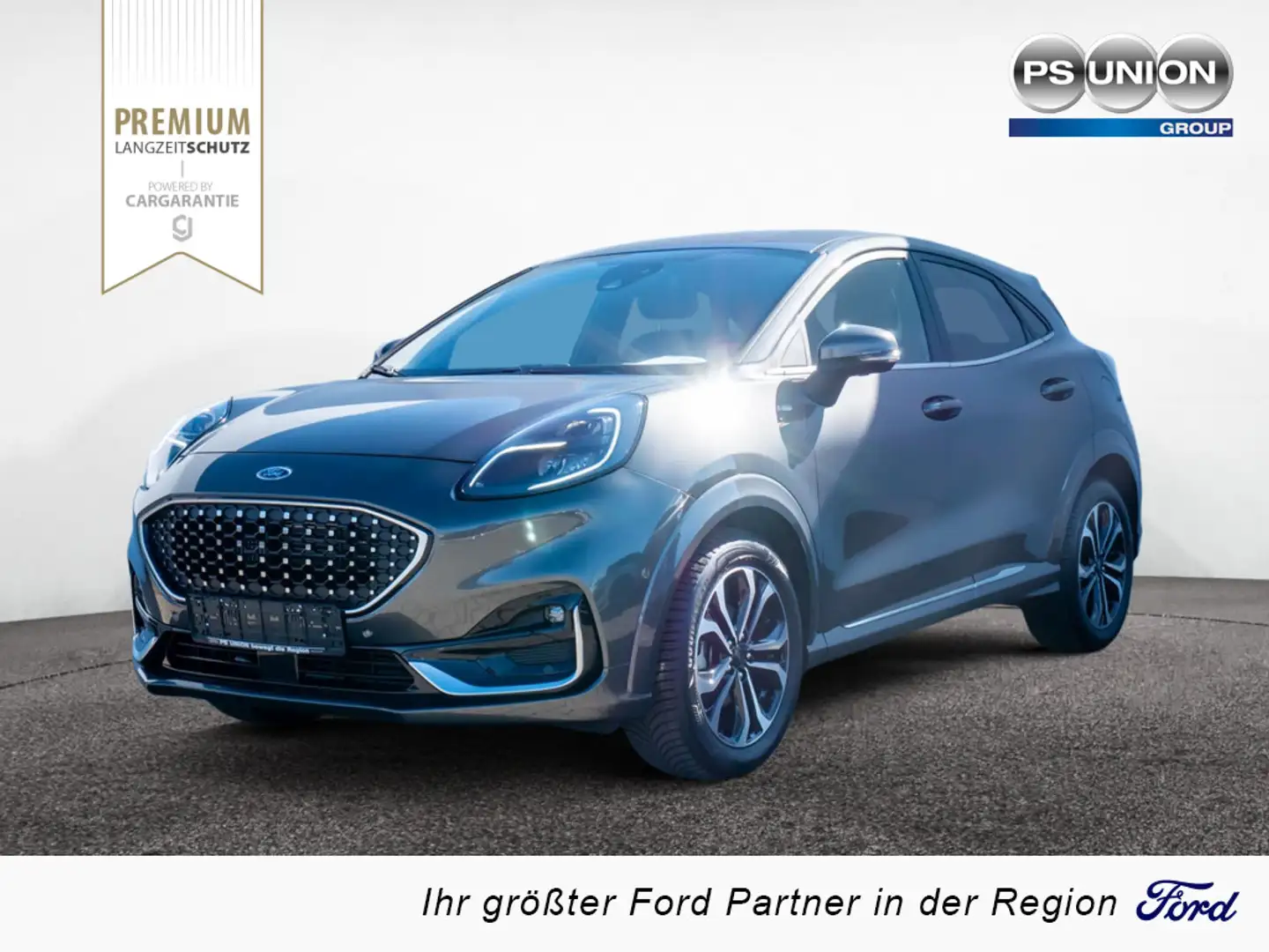Ford Puma ST LINE VIGNALE MHEV ACC B&O AKTIVSITZE LED GJR Grau - 1