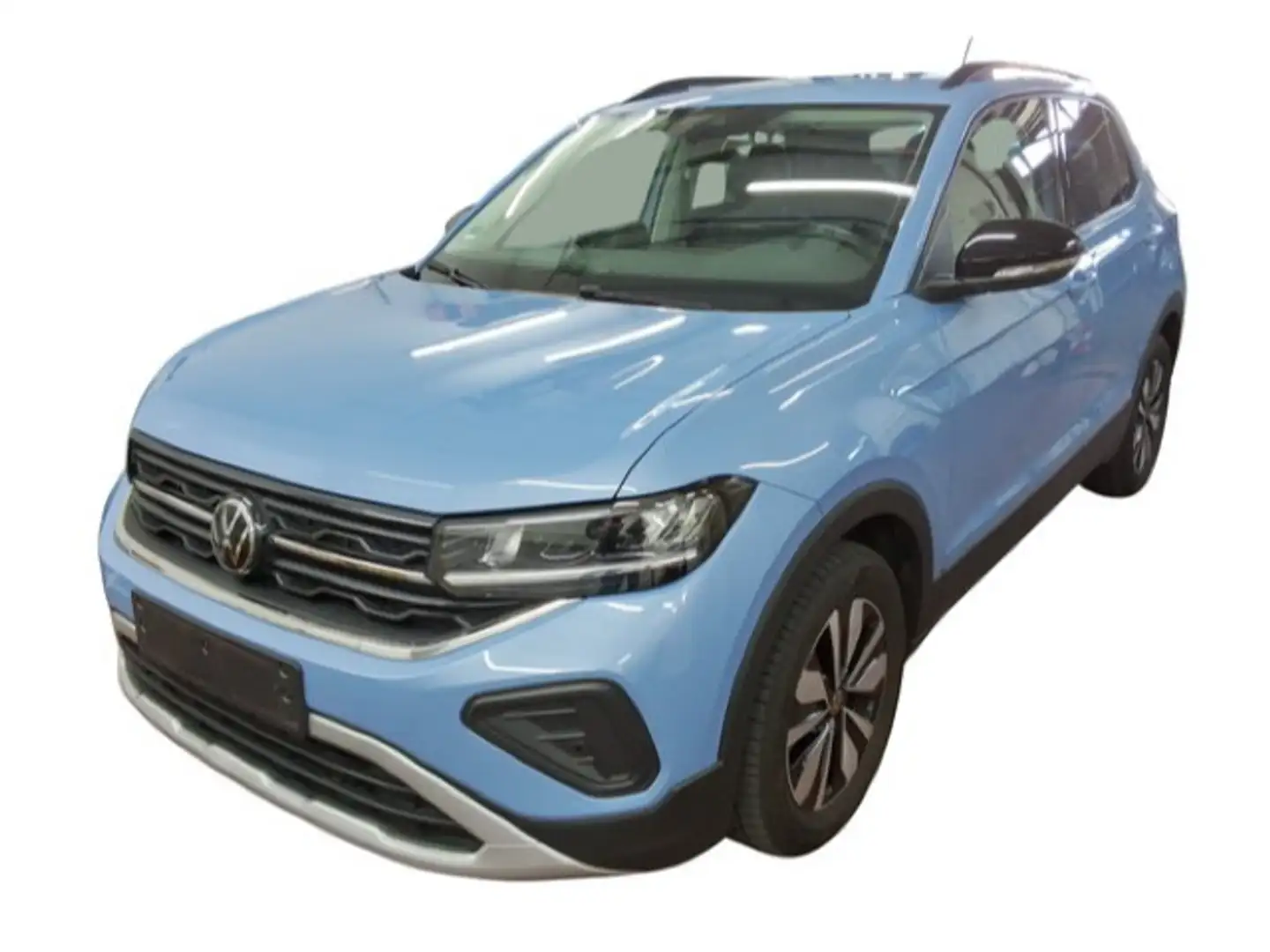Volkswagen T-Cross 1.5 TSI DSG GOAL NAVI SITZH KAMERA ACC Blau - 2