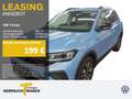 Volkswagen T-Cross 1.5 TSI DSG GOAL NAVI SITZH KAMERA ACC Blau - thumbnail 1