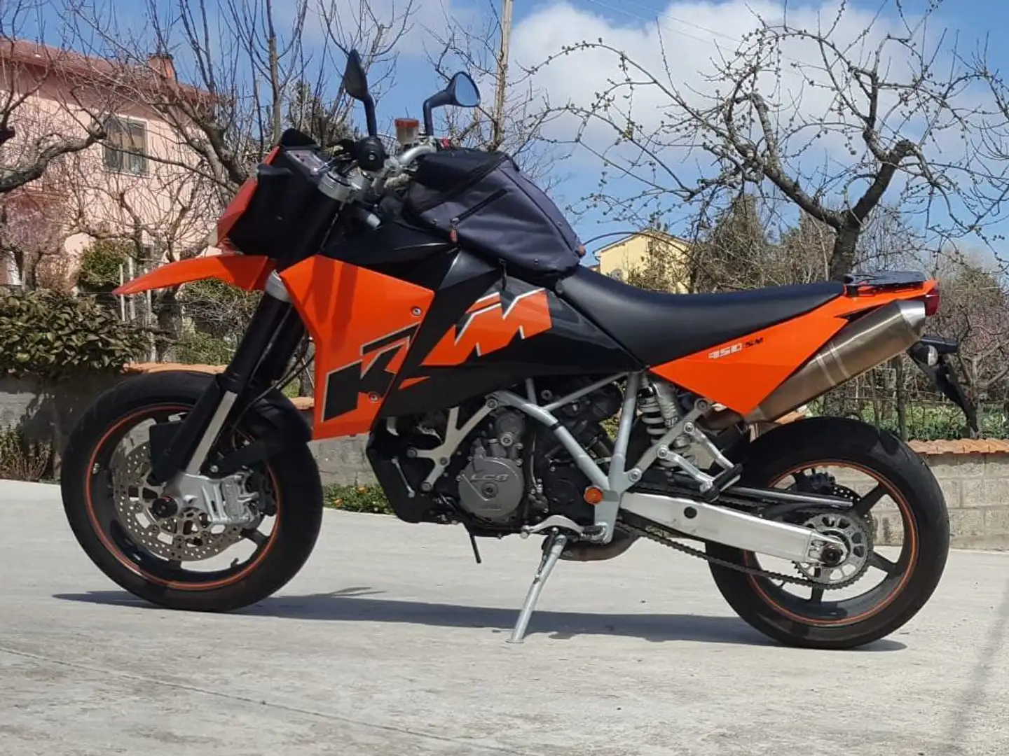 KTM 950 Supermoto Pomarańczowy - 1