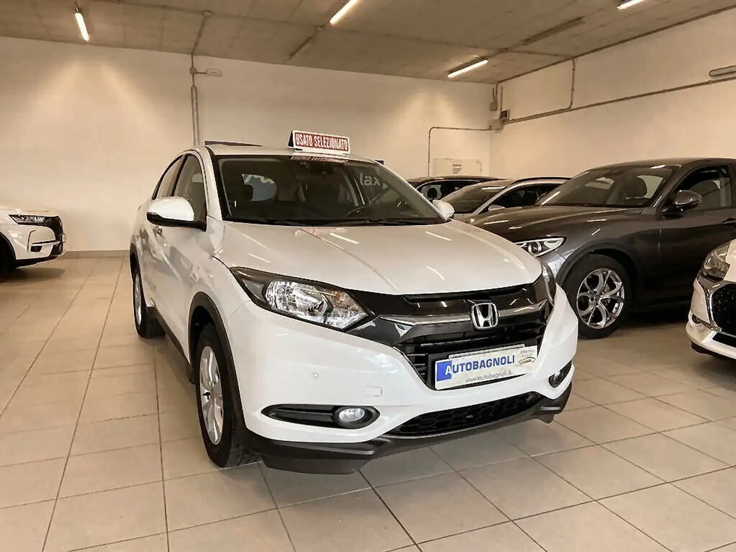 Honda HR-V ELEGANCE NAVI ADAS 1.6 i-DTEC UNICO PR. Blanc - 2