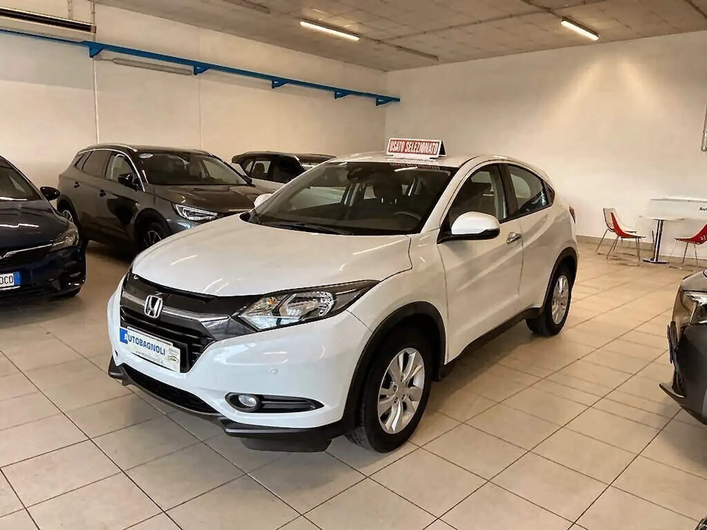 Honda HR-V ELEGANCE NAVI ADAS 1.6 i-DTEC UNICO PR. Blanc - 1