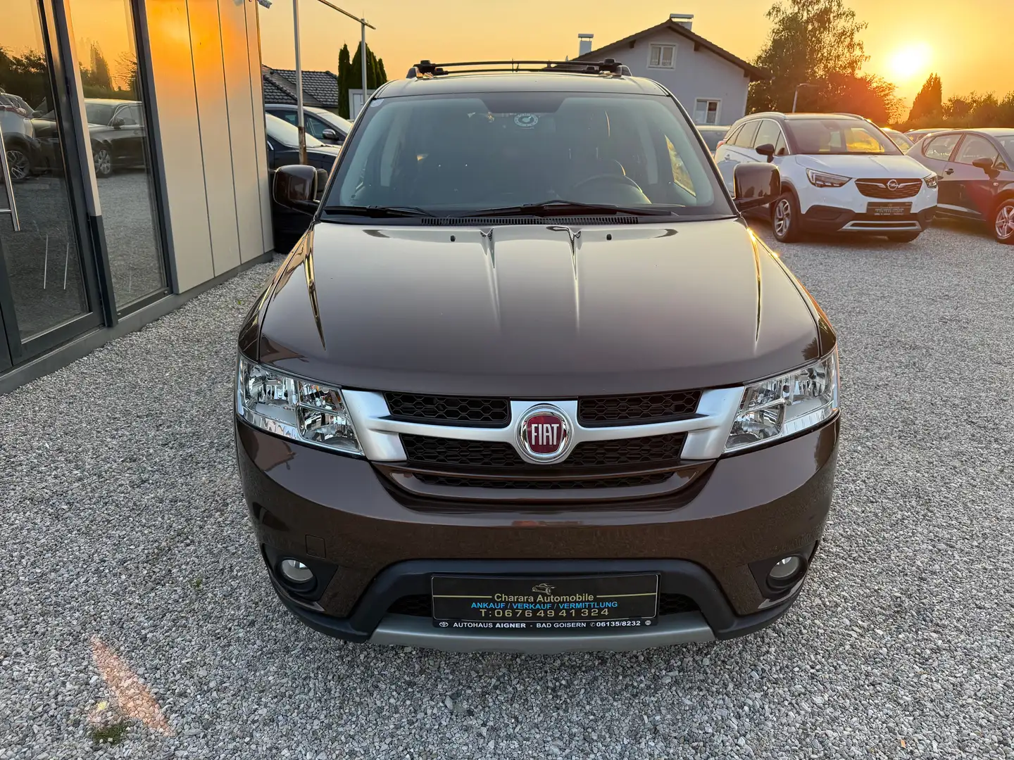 Fiat Freemont Lounge (AWD AHK KAMERA AUT) Braun - 2