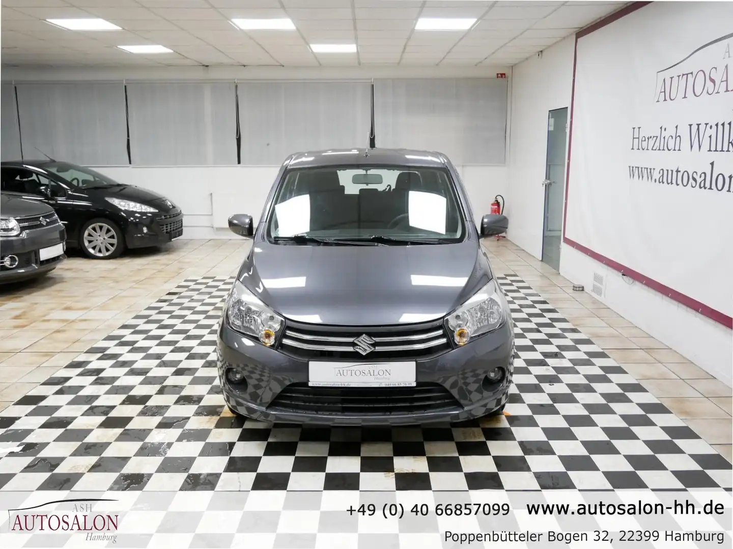 Suzuki Celerio Comfort*1Vorb.Rentner*PDC h*Servicegep* Grau - 2