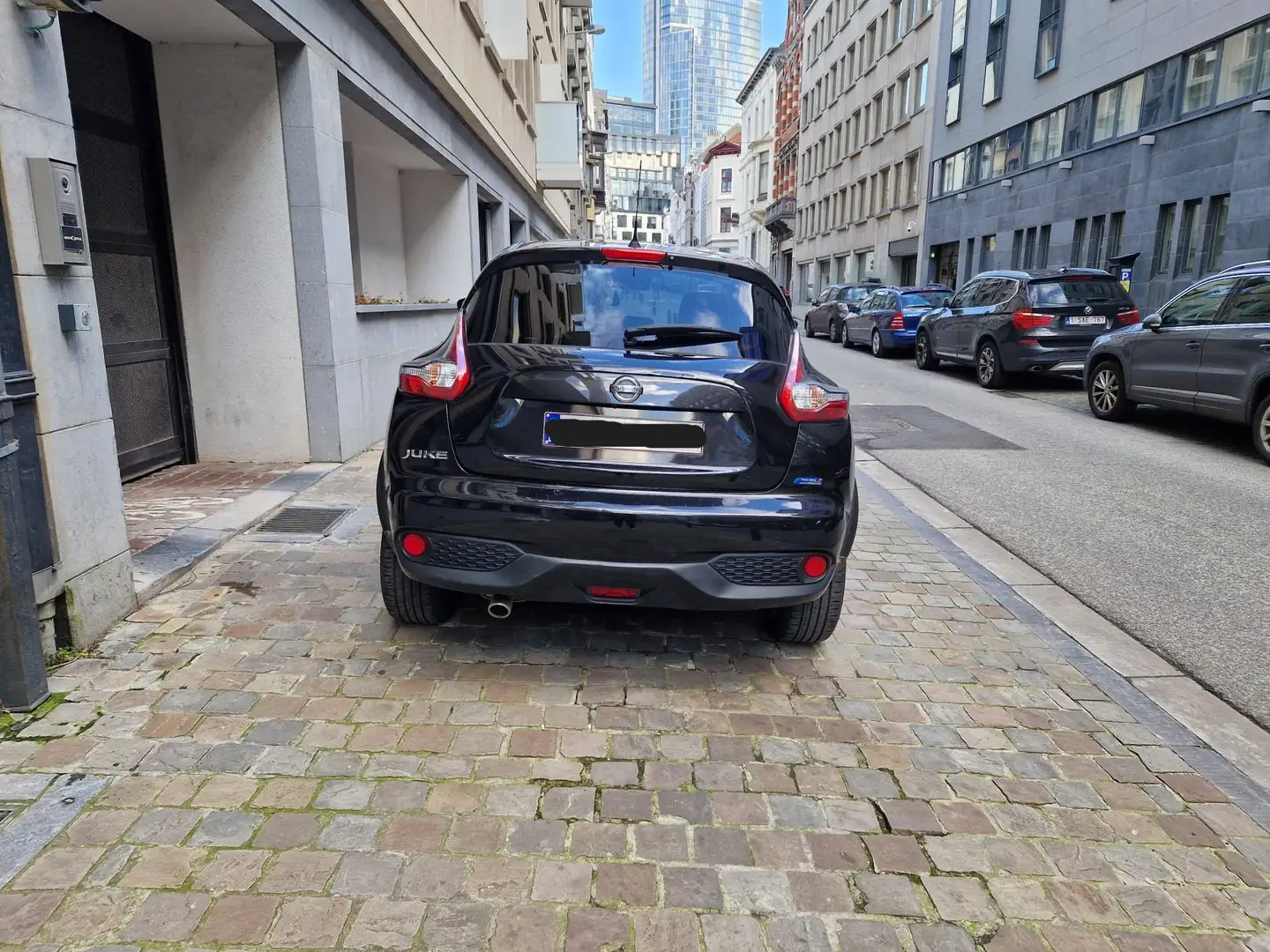 Nissan Juke Juke 1.5 dCi 2WD Connect Edition Noir - 2