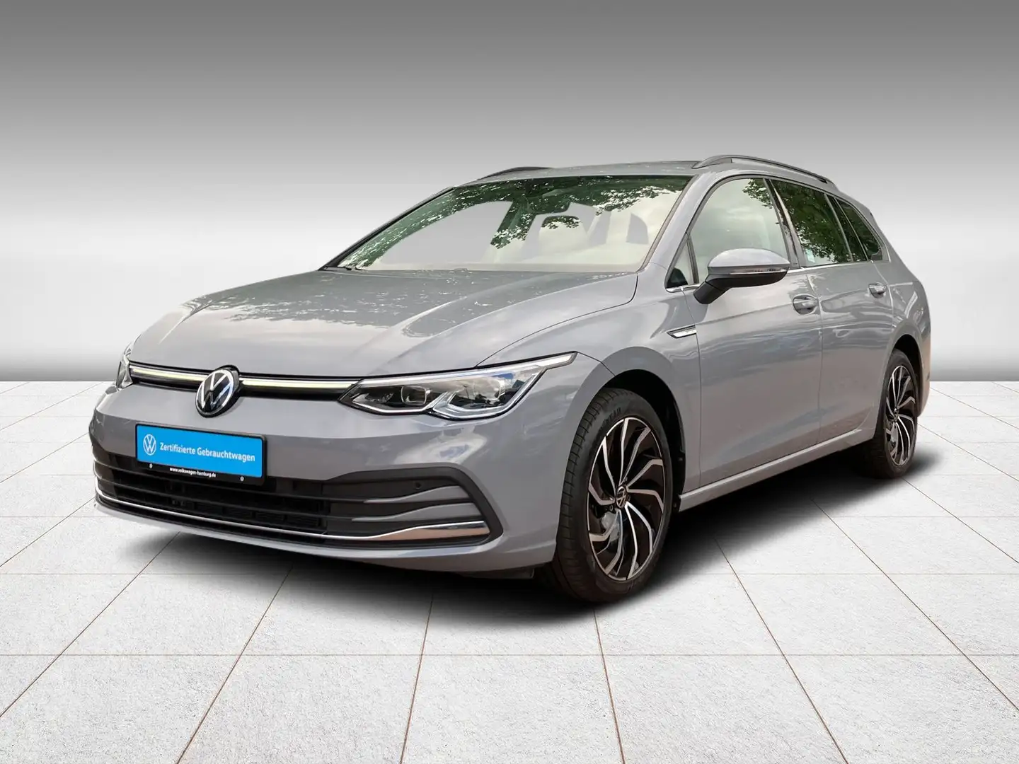 Volkswagen Golf Variant VIII 2.0 TDI Style DSG Navi LED Grau - 2