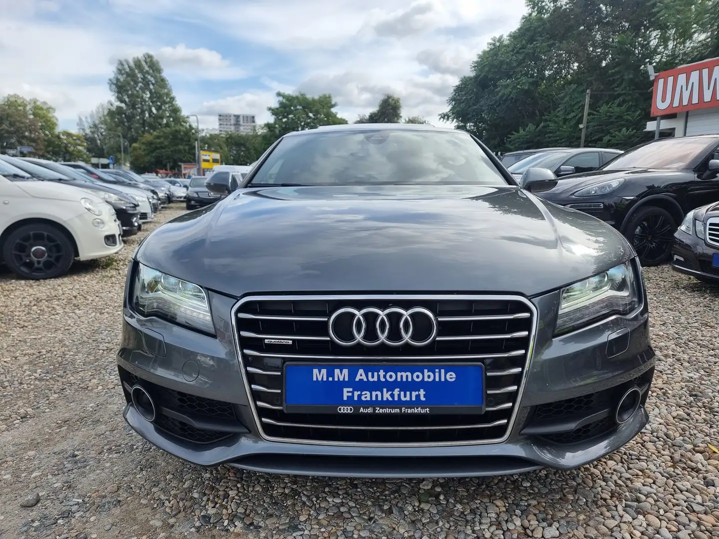 Audi A7 3.0 TFSI quattro°S-Line Plus°Matrix Scheinwe Gris - 2