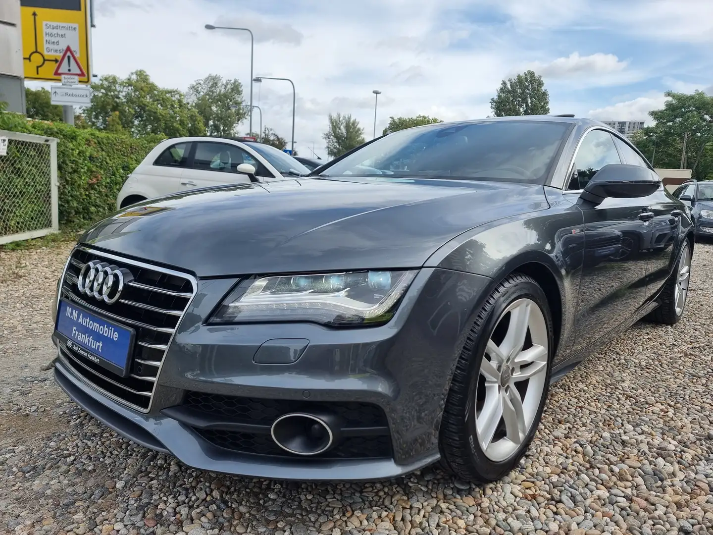 Audi A7 3.0 TFSI quattro°S-Line Plus°Matrix Scheinwe Gris - 1